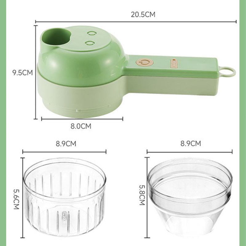 4 in1 Multifunctional Electric Vegetable Chopper⚡