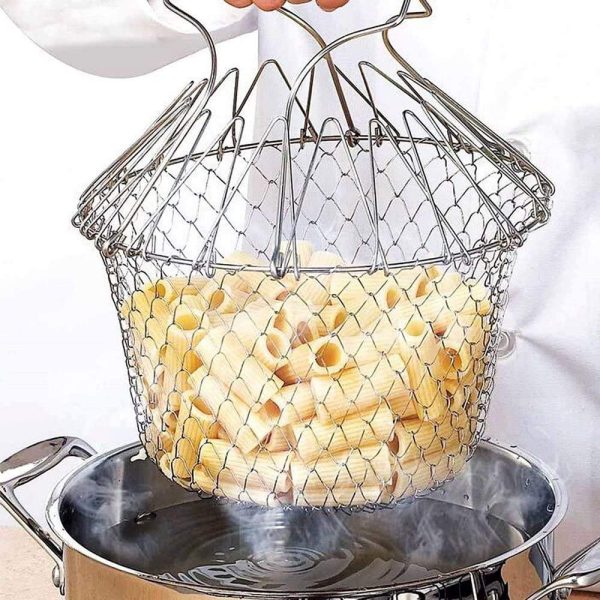 Foldable Cooking Chef Basket⚡