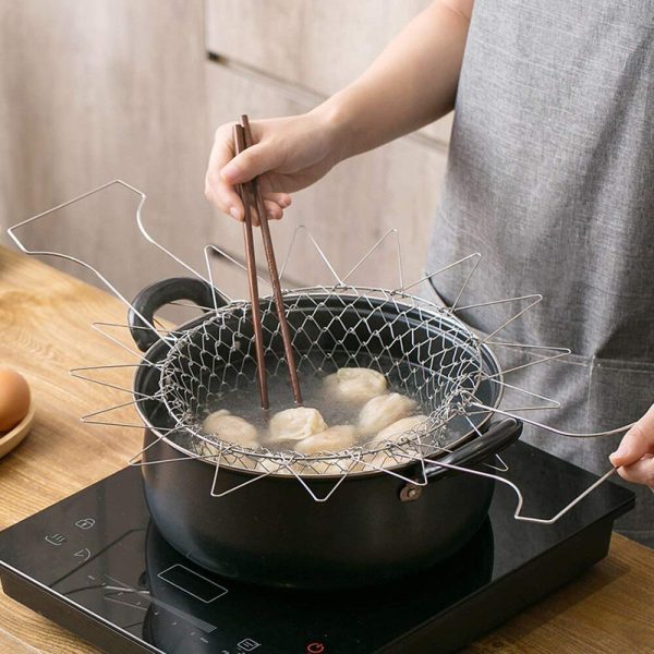 Foldable Cooking Chef Basket⚡